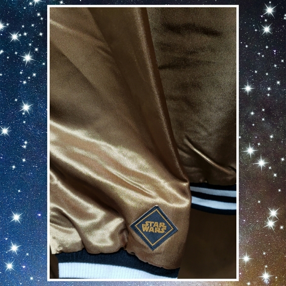 👍🏻HPx2👍🏻🔥Star Wars Heroes & Villains Scout Trooper Bomber Jacket🔥 - Picture 10 of 13